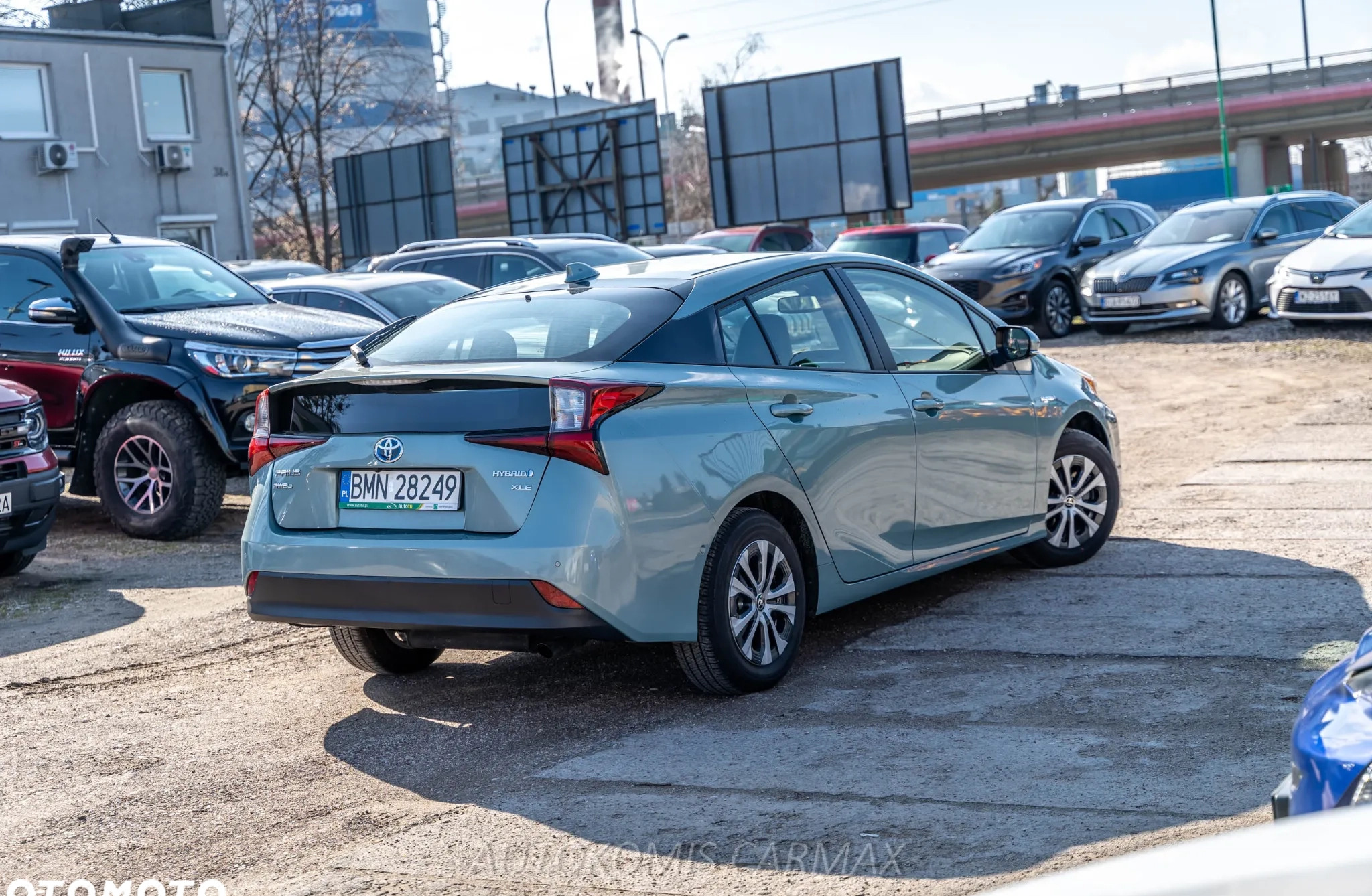 Toyota Prius cena 115900 przebieg: 1400, rok produkcji 2022 z Białystok małe 352